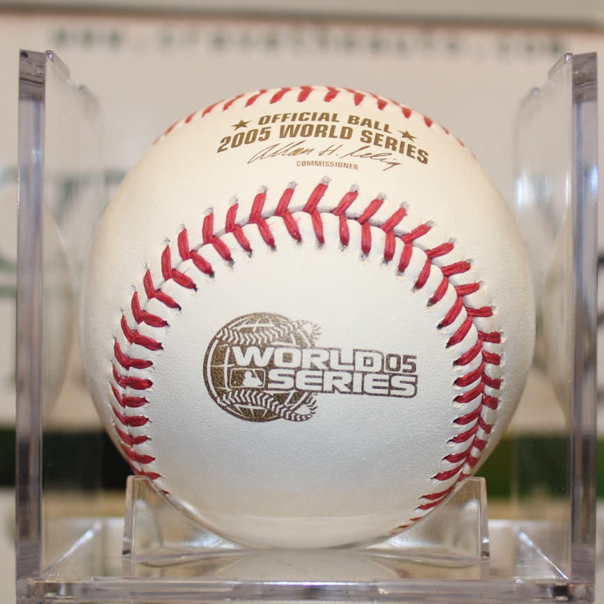 2005 World Series OML Baseball — Crave the Auto